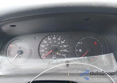 1996 Toyota Corolla Dx z USA, uszkodzony, nr VIN JT2EB02E6T0114462